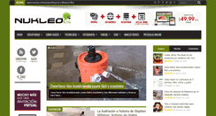 Desktop Screenshot of nukleoblog.com