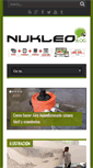 Mobile Screenshot of nukleoblog.com
